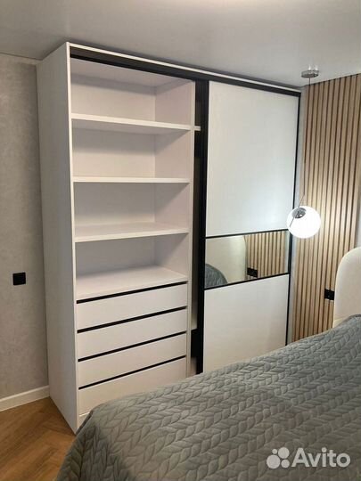 Шкаф купе встроенный