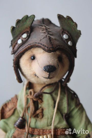 Мишки тедди ручной работы