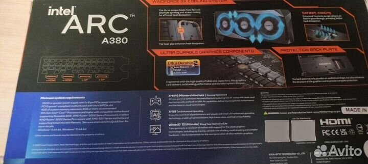 Intel arc a380 обмен