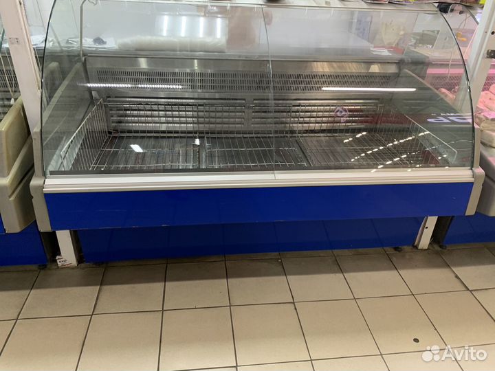 Морозильная витрина