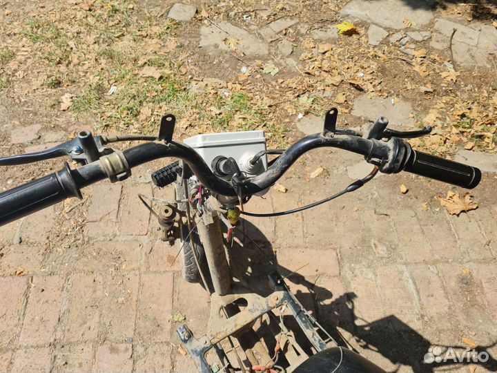 Мопед скутер Stels на ходу qmb 139