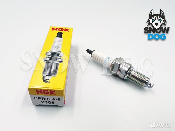 Свеча Зажигания NGK 2306 CPR8EA-9 на Frontier 1000