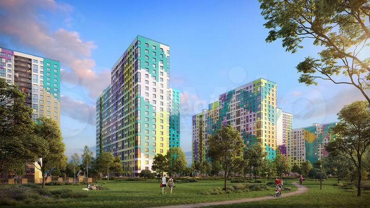 Квартира-студия, 27,7 м², 7/19 эт.