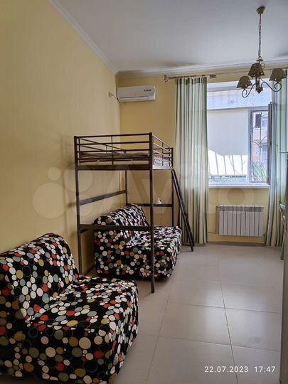 Квартира-студия, 30 м², 1/5 эт.