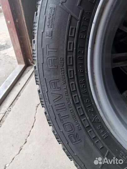 Nokian Tyres Rotiiva AT 215/65 R16