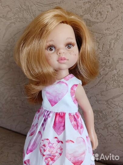 Наряд для куклы Паола Рейна