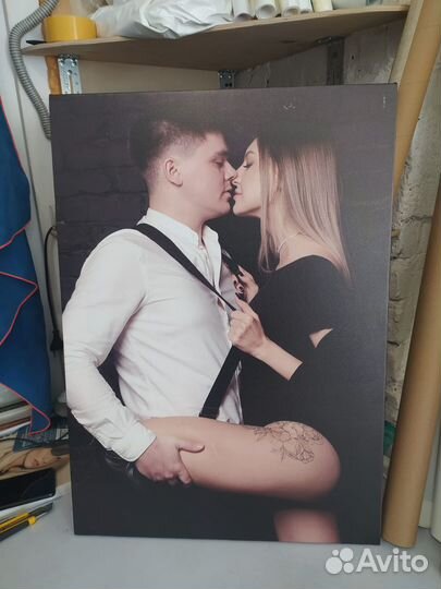 Портрет/Картина на холсте по фото на заказ в Уфе