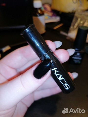 Гель краска для стемпинга чёрная