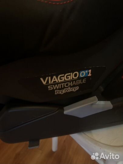 Автокресло peg perego viaggio 0+1