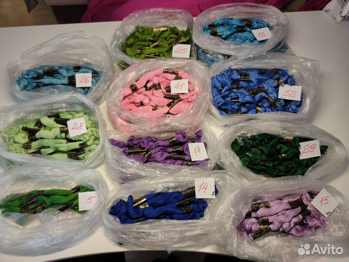 Мулине советское