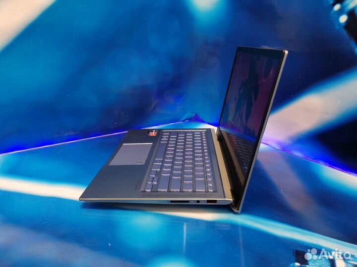 Компактный Ноутбук Asus для дома, дизайна / IPS