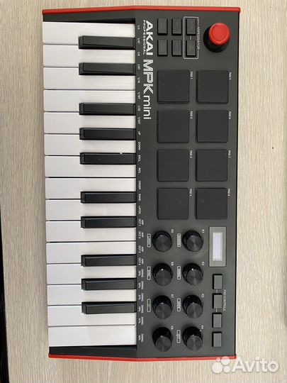 Миди клавиатура akai mpk mini mk3