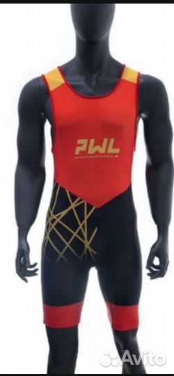 Трико борцовское PWL