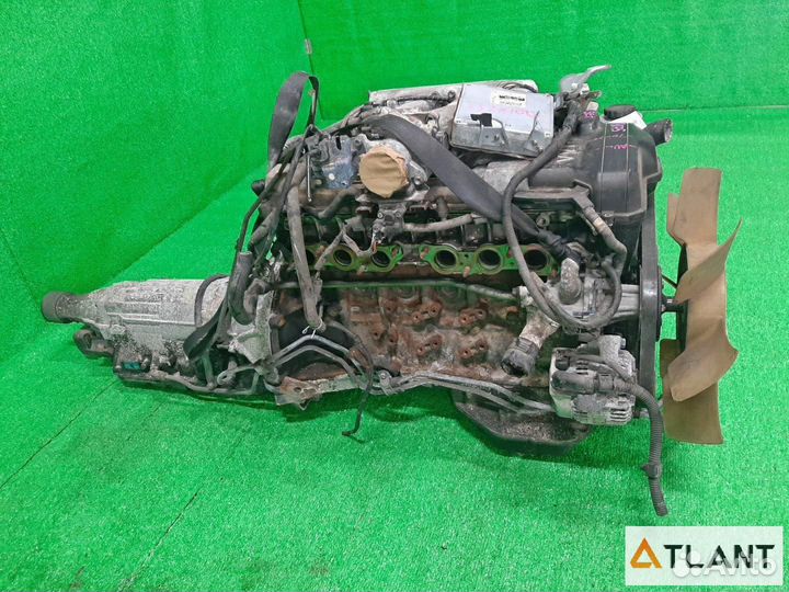 Двигатель toyota mark II