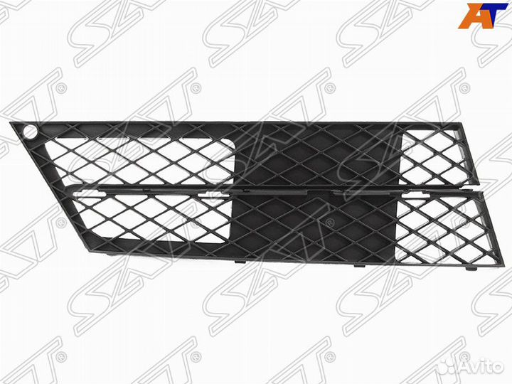 Решетка в бампер BMW 5-series E60 /E61 07-09 RH ST