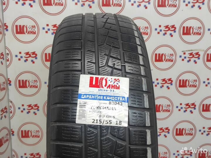 Yokohama W.Drive V902A 215/55 R18