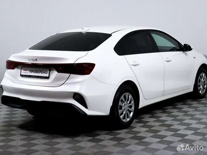 Kia Cerato 1.6 AT, 2021, 23 086 км