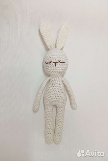 Мягкая игрушка зайчик 