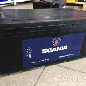Продам аккумулятор 6CT - Scania 230 Ah