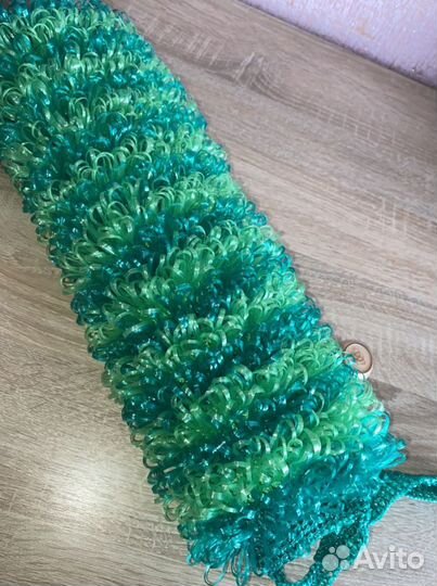 Мочалка(Maxi) толстая ручной работы