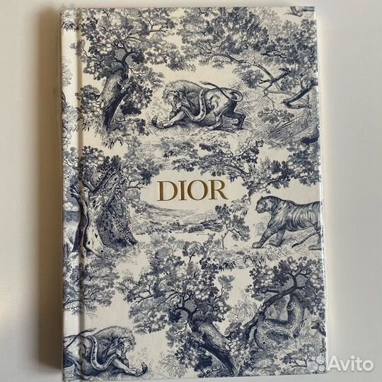 Блокнот Dior