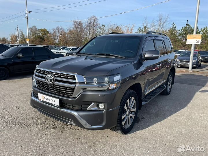 Toyota Land Cruiser 4.5 AT, 2015, 173 146 км