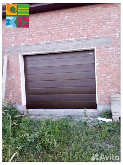 Ворота гаражные alutech