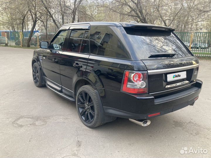 Land Rover Range Rover Sport 3.0 AT, 2013, 174 000 км