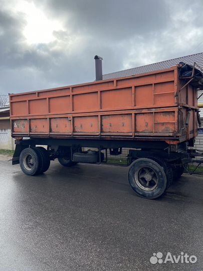 Прицеп самосвальный ГКБ 8350, 1998