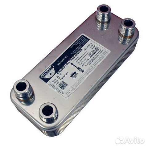 Теплообменник гвс Vaillant Max 065131