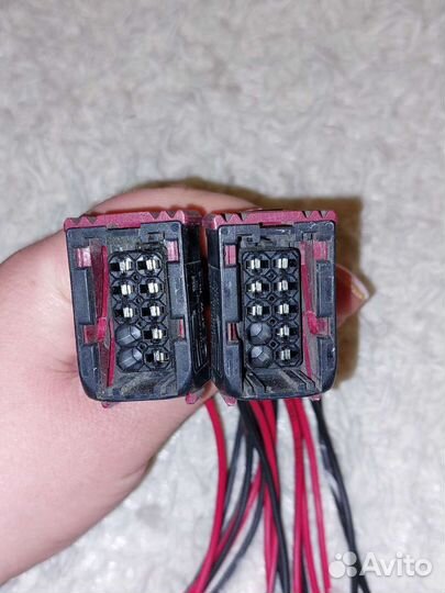 Штекера для фар opel