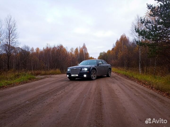 Chrysler 300C 2.7 AT, 2008, 396 000 км