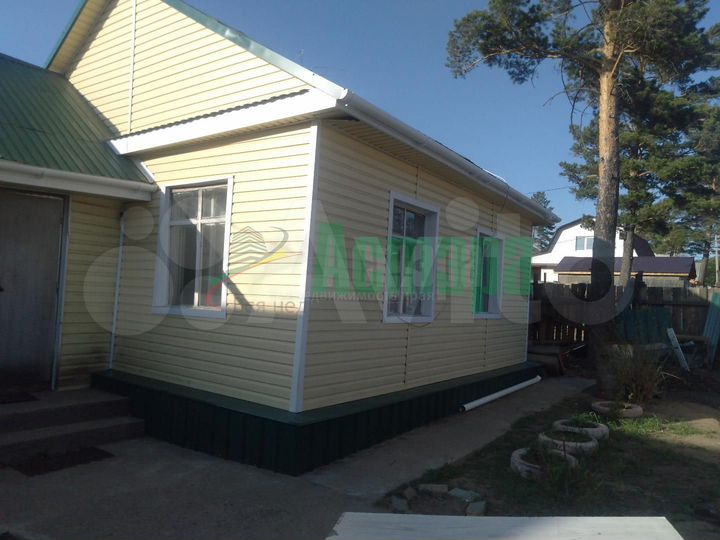 Дом 63,7 м² на участке 6 сот.