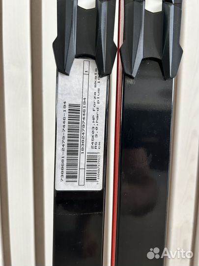 Беговые лыжи Kv+ Forza Scate Rs 3.0 HP 194