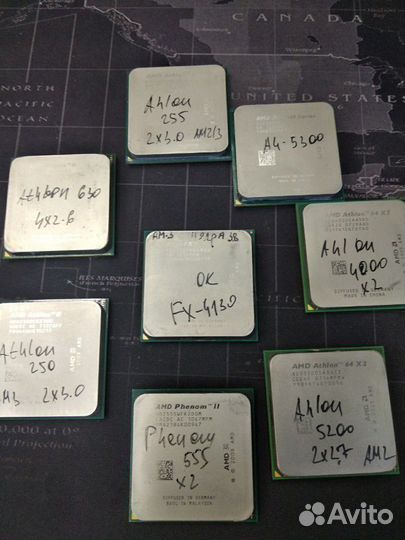 Процессор fx 4100 4 ядра ам3+