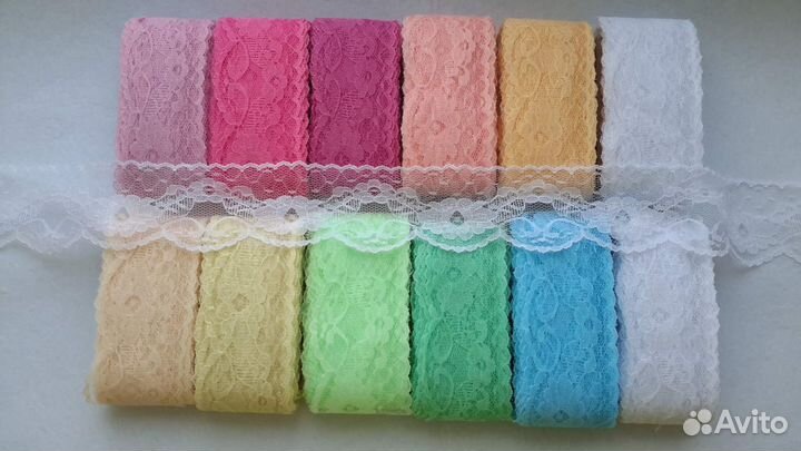 Продам излишки. Кружева ширина 5,5 см