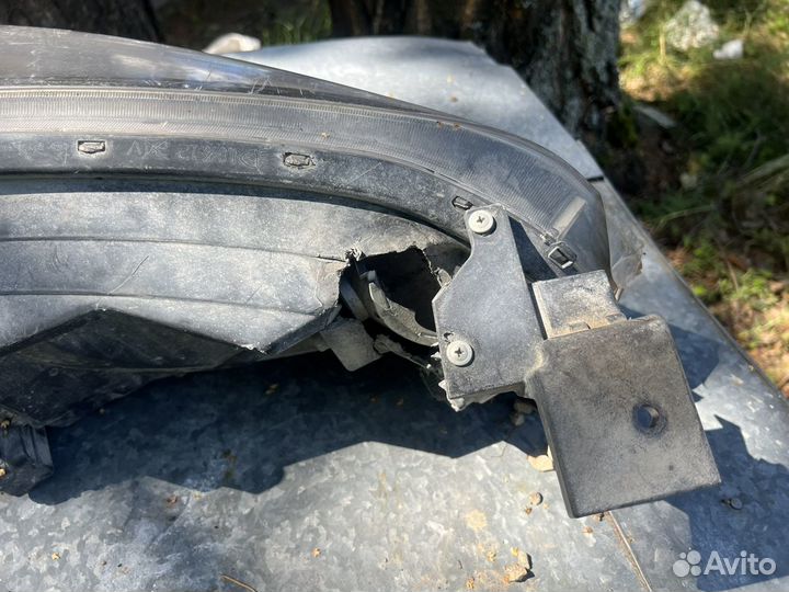 Блок фара Kia Rio 4 левая