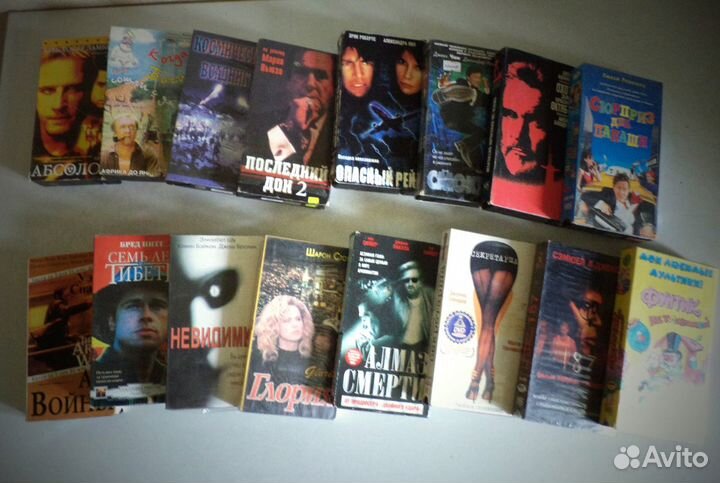 Фильмы на VHS