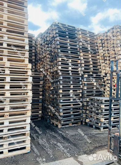 Деревянные поддоны 120х100