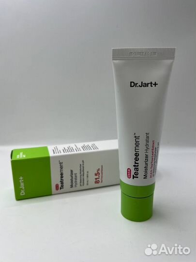 Лечебный крем для проблемной кожи Dr.Jart Ctrl-A