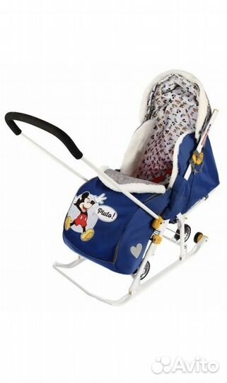 Санки коляска