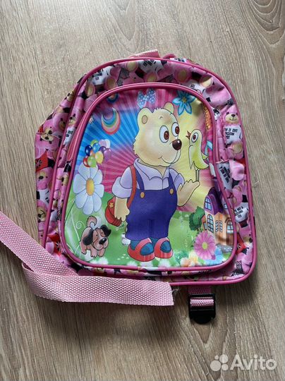 Рюкзак для девочки и мальчика новый
