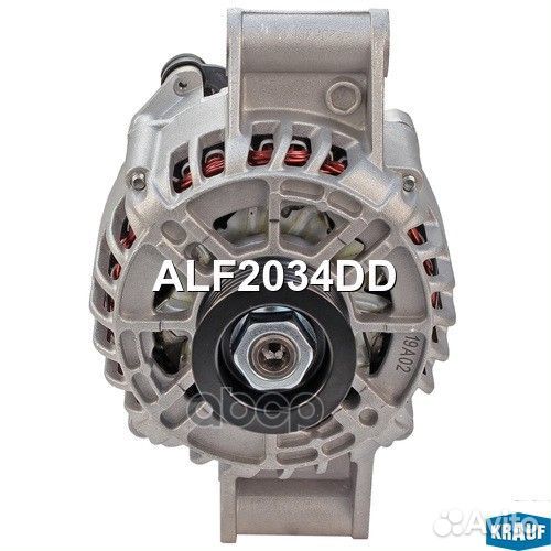 ALF2034DD генератор 12V 90A со шкивом Ford Tr