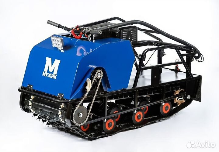 Мотобукс мужик М500 мини 15 л.с. в рассрочку