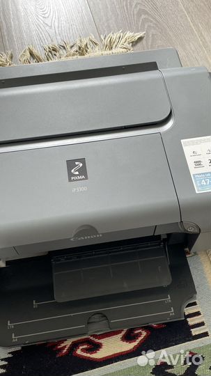 Цветной струйный принтер canon