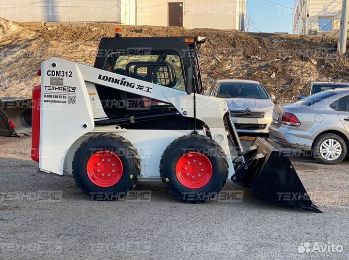Мини-погрузчик Lonking CDM312, 2023