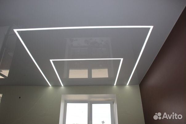 Натяжной потолок