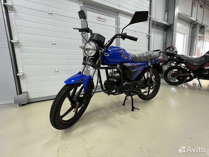 Мопед vento riva - II CX PRO синий