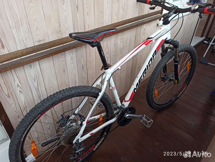 Велосипед merida big Seven 20-d