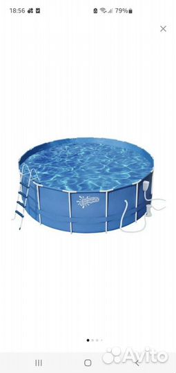 Бассейн каркасный 12ft Summer Escapes d366 h132